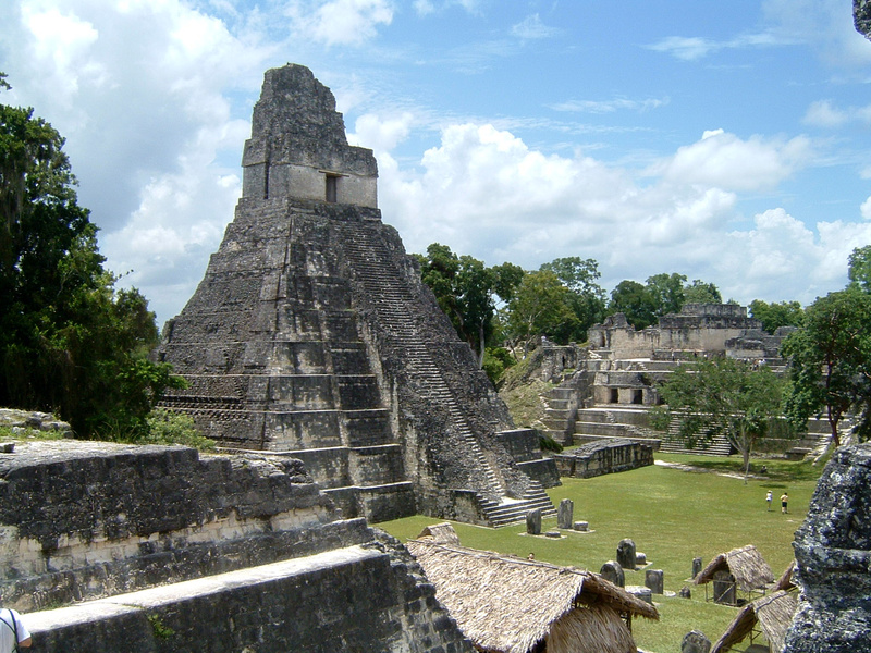 Mexiko - Guatemala - Honduras