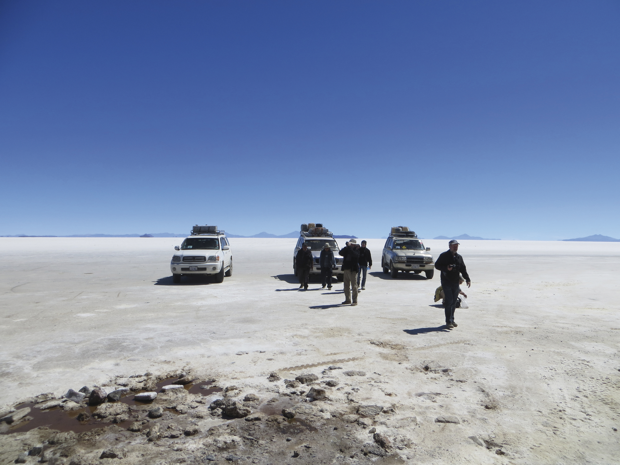 Andendreieck: Argentinien - Bolivien - Chile