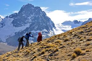 Bolivien - Salzwüste, Andengipfel und Lamas