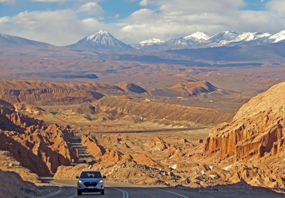Chile • Argentinien - Farbenpracht entlang der Anden