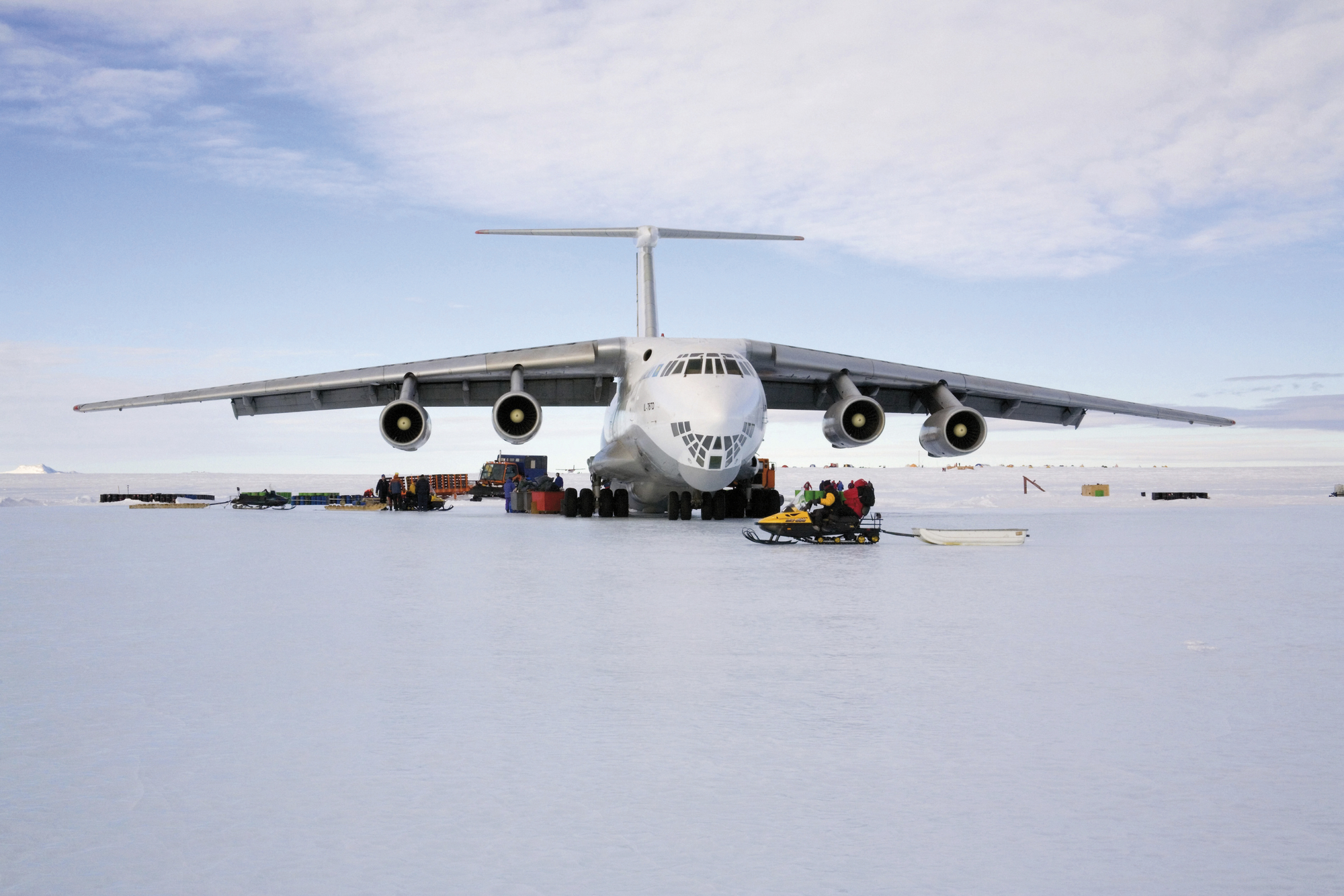 Flugexpedition: Abenteuer Südpol