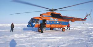 Flugexpedition: BARNEO Ice Camp und der Nordpol Flugexpedition: BARNEO Ice Camp und der Nordpol