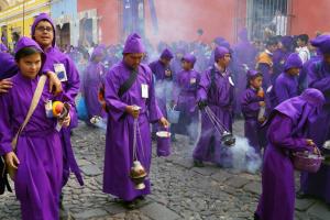 Guatemala - Semana Santa mit den Nachfahren der Maya