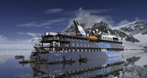 MS OCEAN VICTORY: Chilenische Fjorde