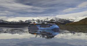 MS OCEAN VICTORY: Chilenische Fjorde