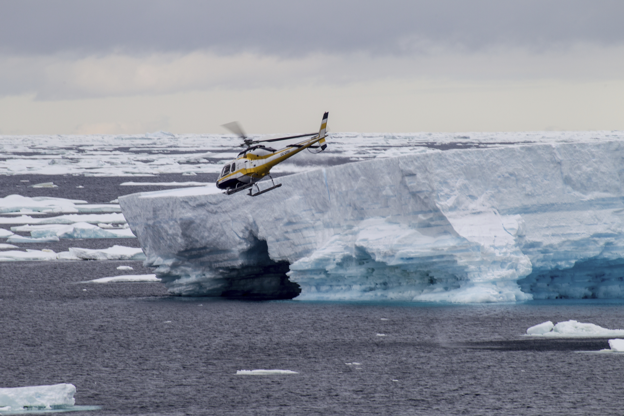 MS ORTELIUS: Ross Sea - Halbumrundung Antarktis
