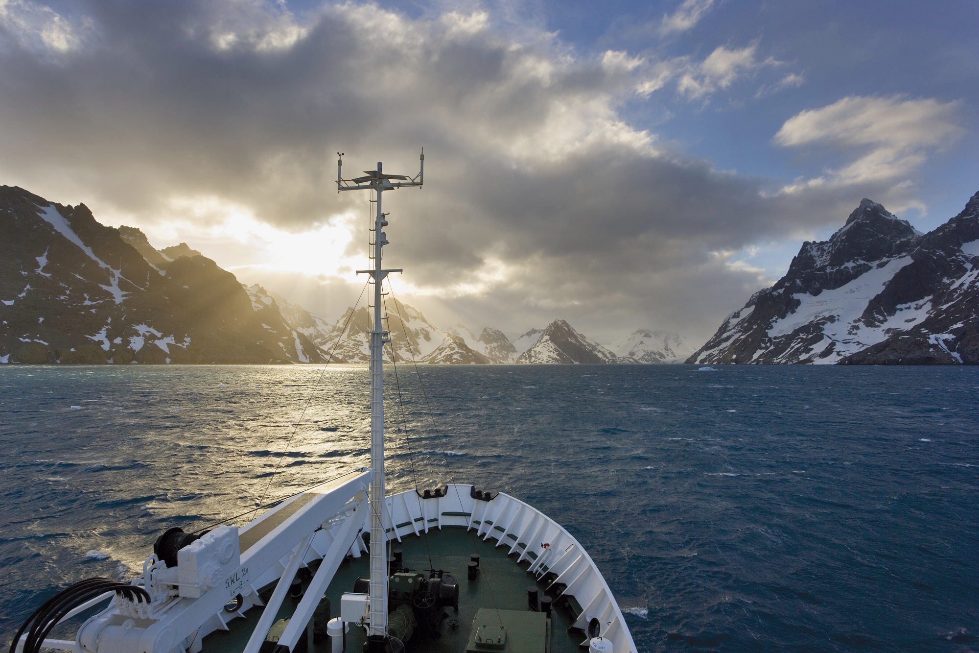 MS SEA SPIRIT - Der sechste Kontinent