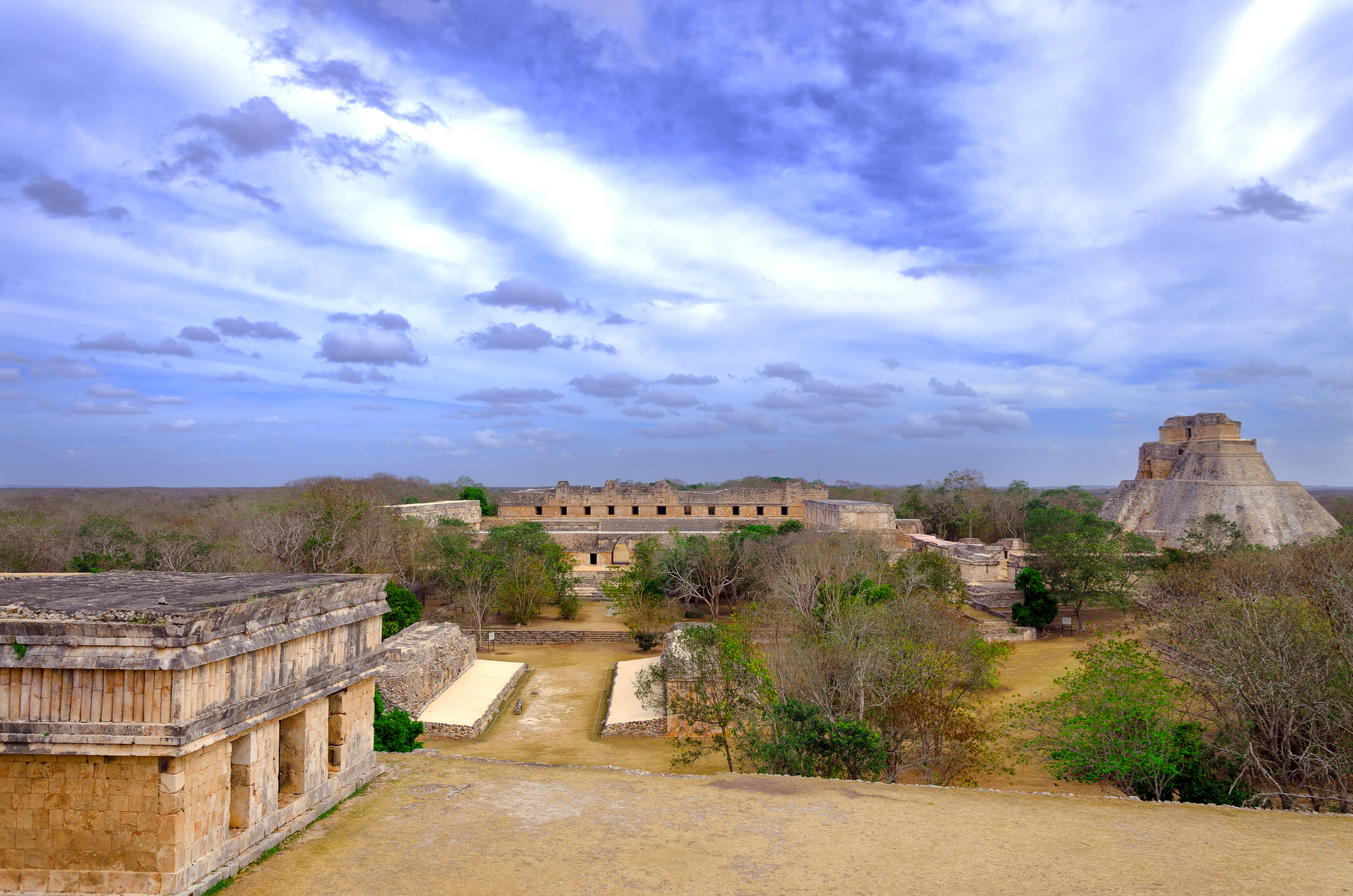 Mexiko - Guatemala - Honduras