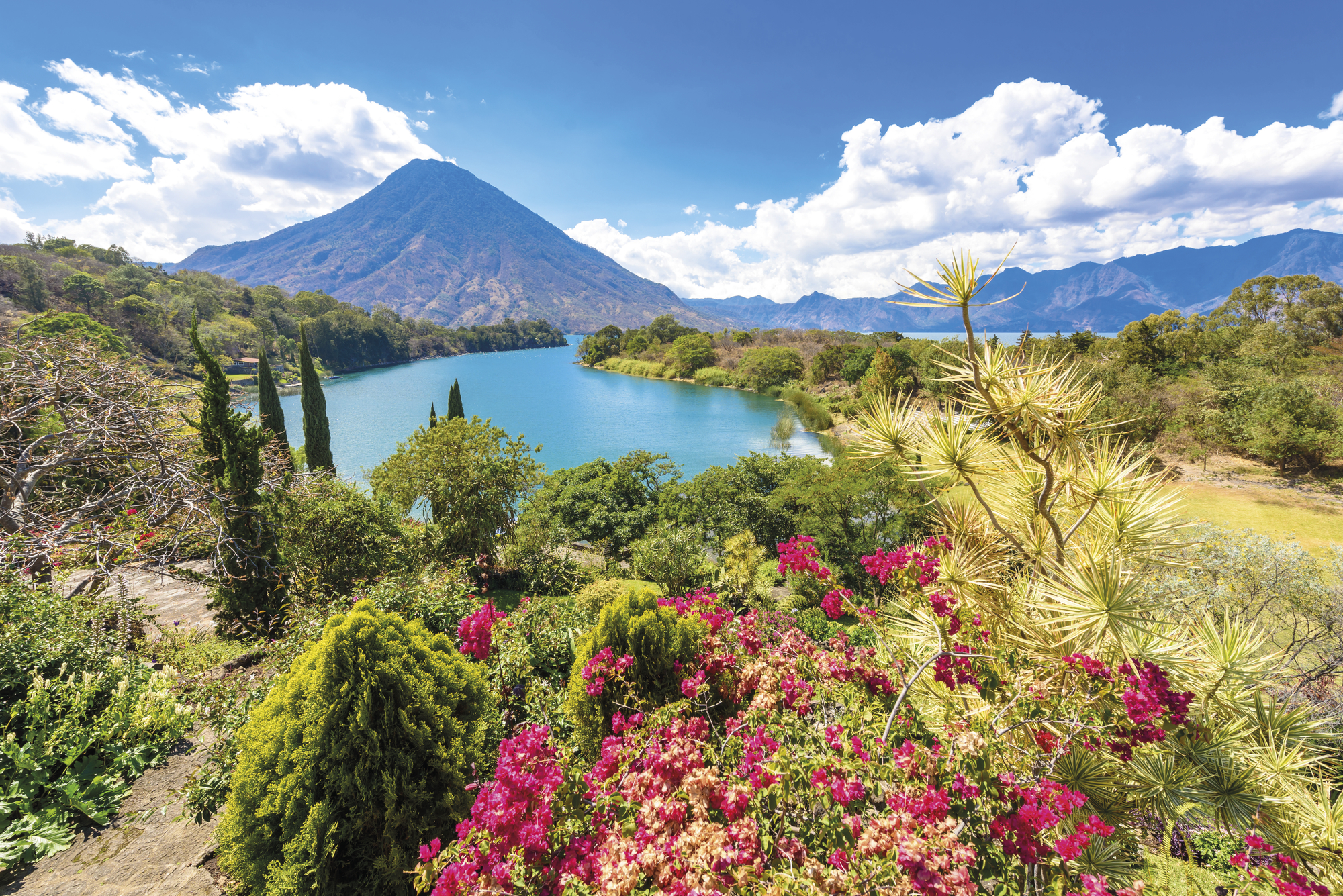 Mexiko - Guatemala - Honduras