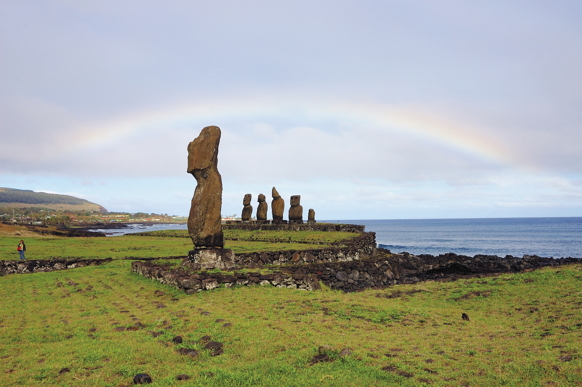 Mysterium Osterinsel ( - Tahiti)