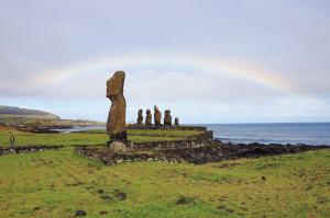 Mysterium Osterinsel ( - Tahiti)