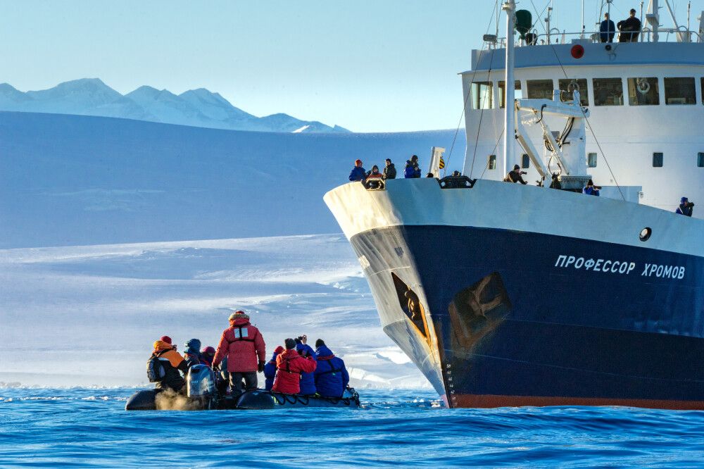 Neuseeland • Subantarktische Inseln • Antarktis - Abenteuer Rossmeer intensiv