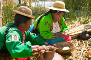 Peru  -  vom flüssigen Gold im Land der Inka