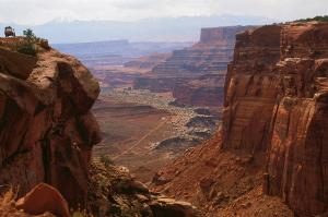USA  -  Panorama von West nach Ost
