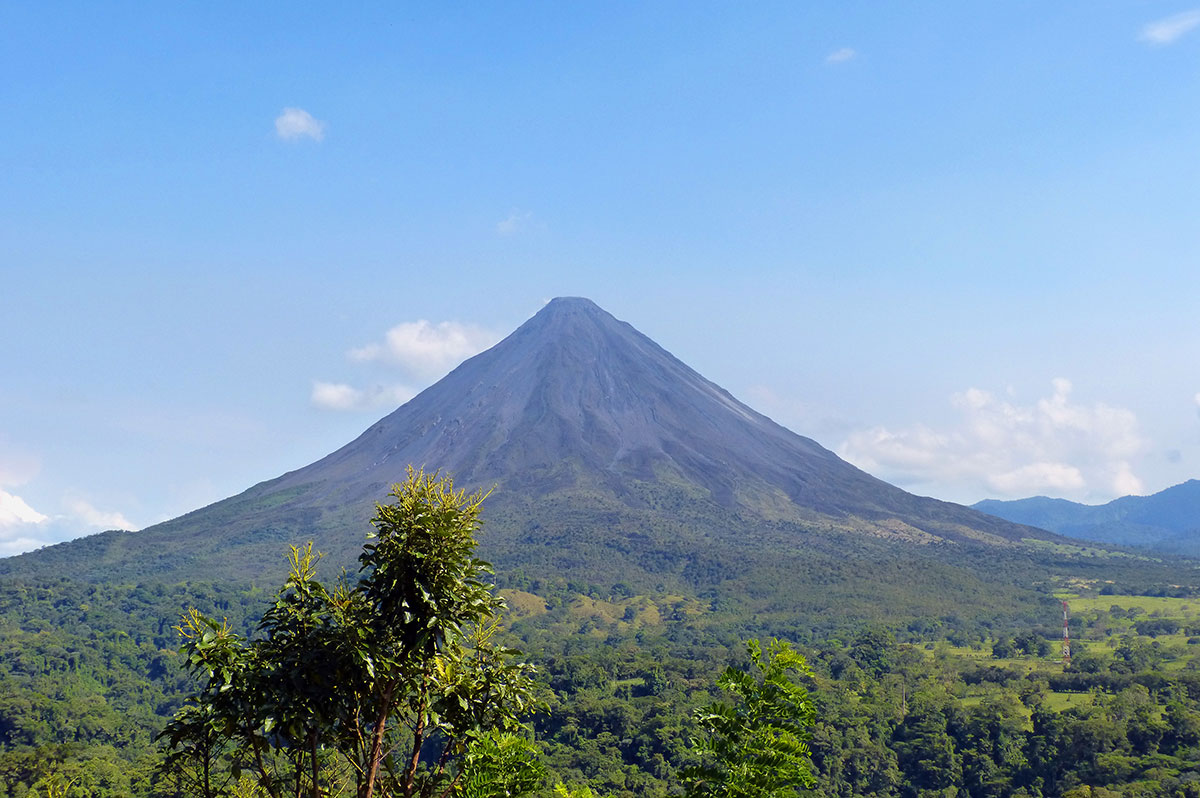 Urwälder und Vulkane Costa Ricas