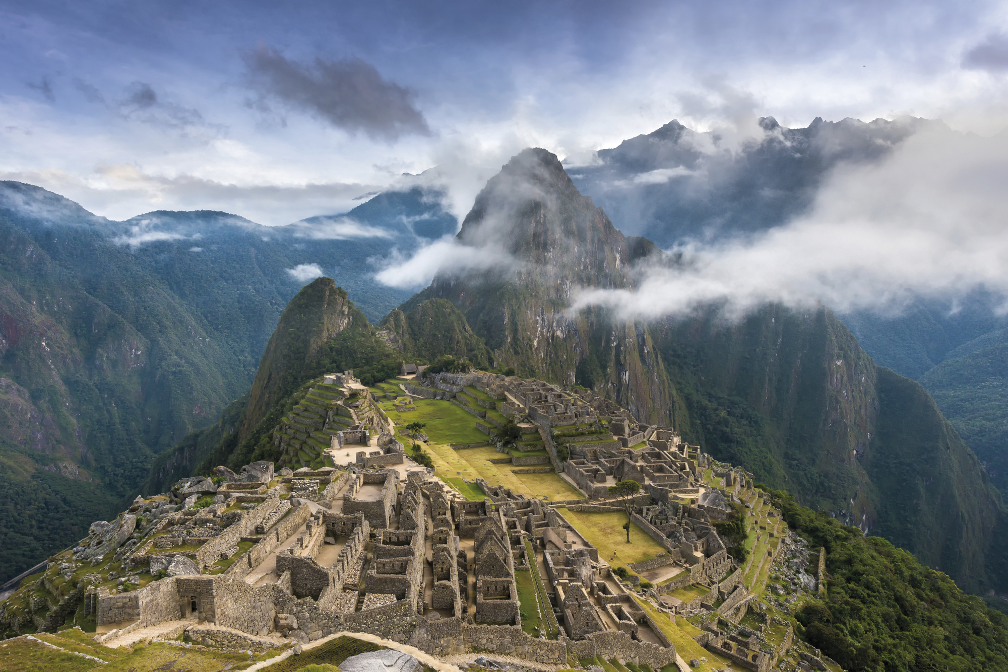 Von Galápagos nach Machu Picchu